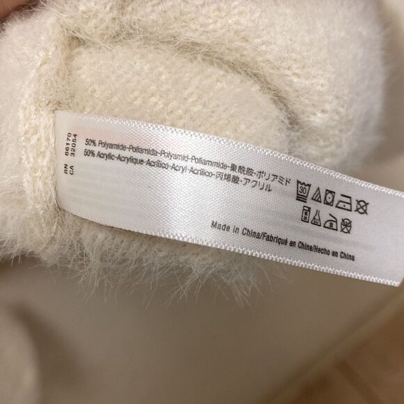 Anthropologie Sleeping on Snow Open Front Dolman Sleeve Cardigan One Size - Picture 3 of 6